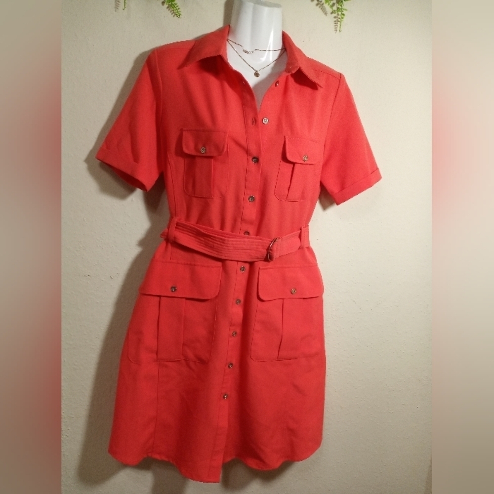 Zac & Rachel Coral Blouse